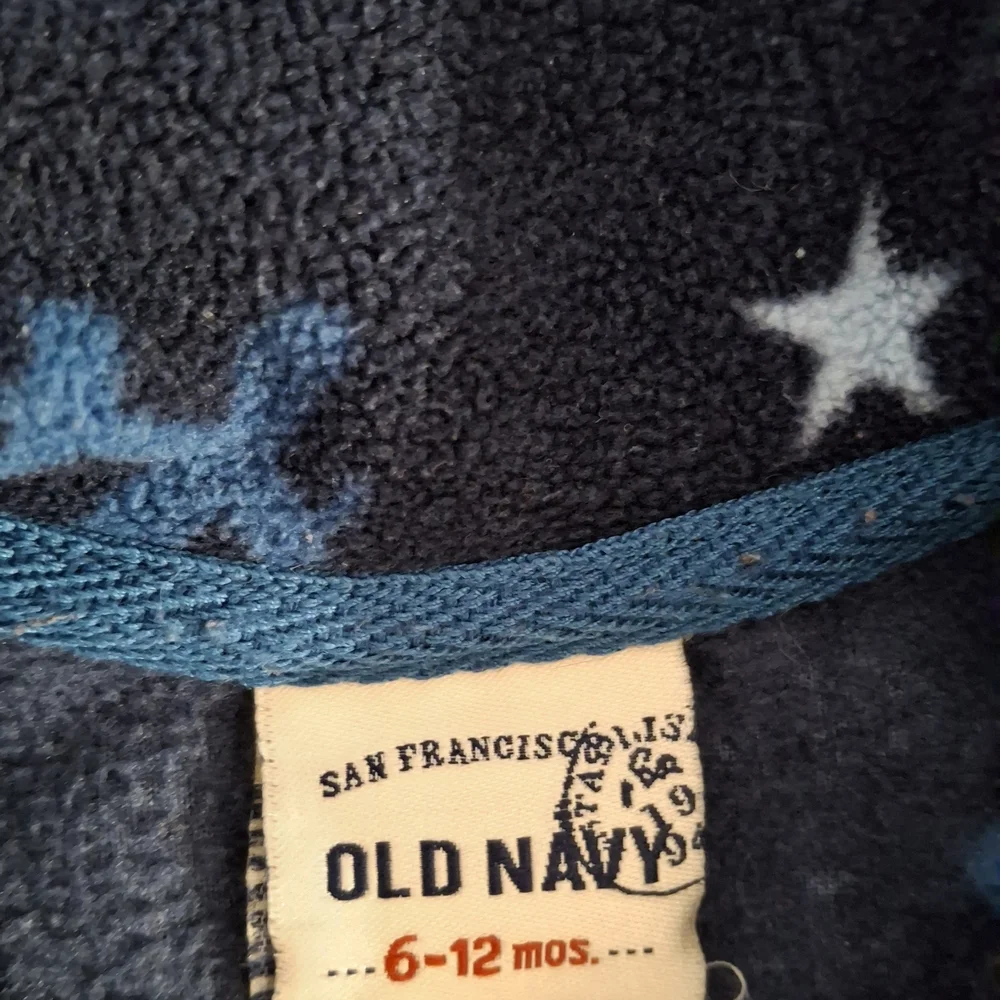 Old Navy Kids Airplane Flece Pajama Set
